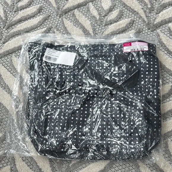 Thirty-one crossbody tote in ditty dot - Picture 1 of 2